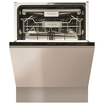 Britannia IDW60 Cascata Integrated Dishwasher Britannia IDW60 Cascata Integrated Dishwasher